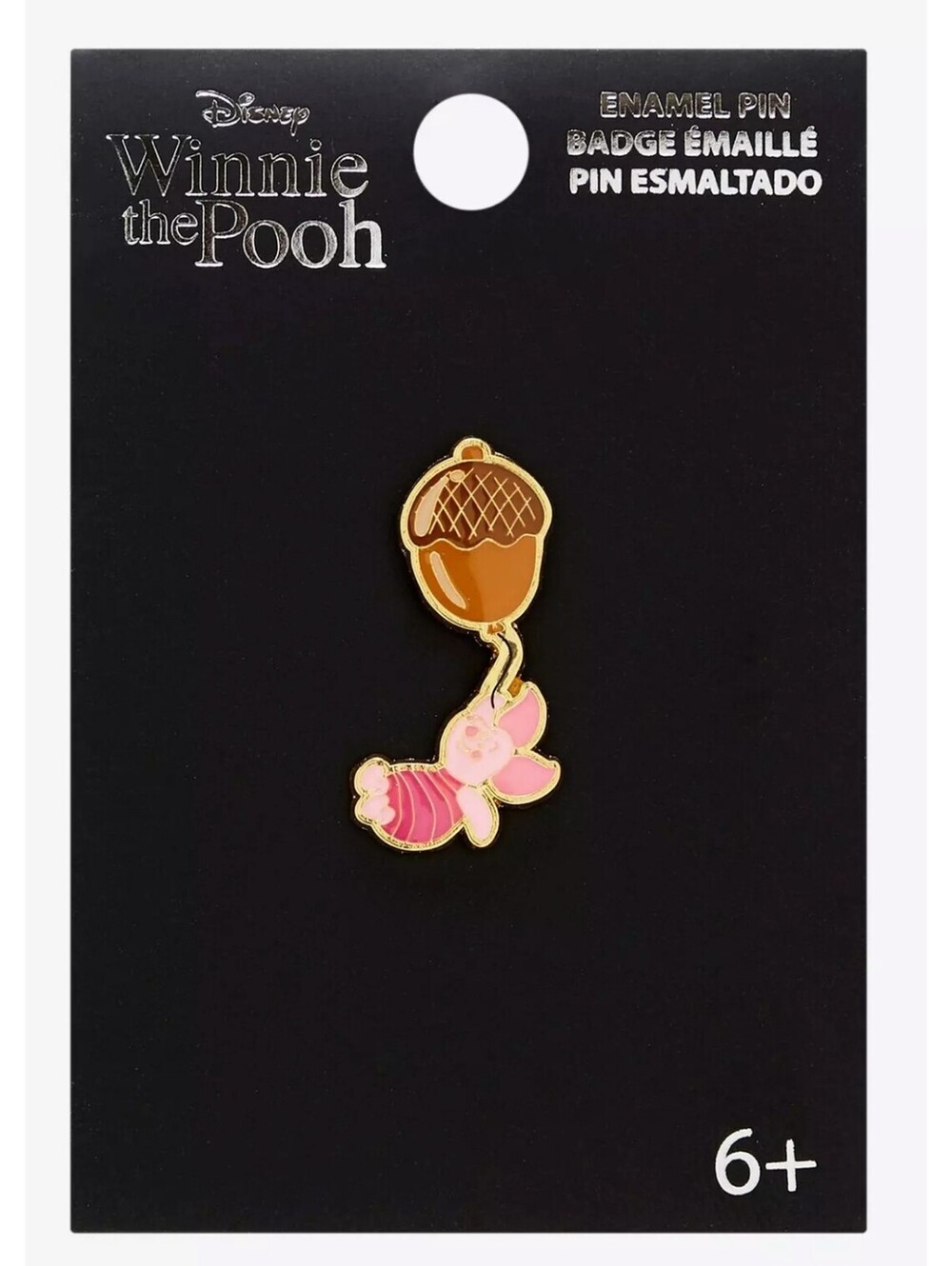 Loungefly Disney Winnie the Pooh Piglet Balloon Enamel Pin